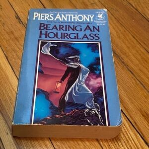 Bearing an Hourglass Book 2 of 8 incarnation of mortality by Piers Anthony